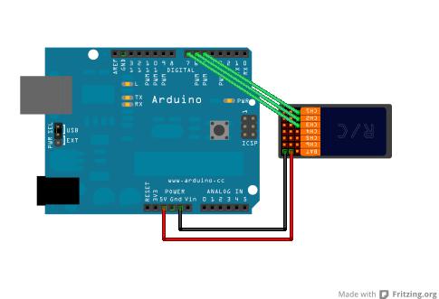 Remote RC  Control Arduino