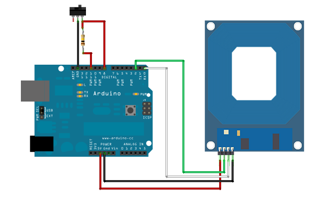 arduino Ѻ RFID