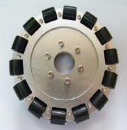 127mm Double Alumium Omni Wheel