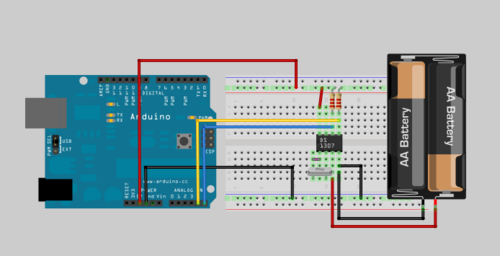 arduino Դ DS1307