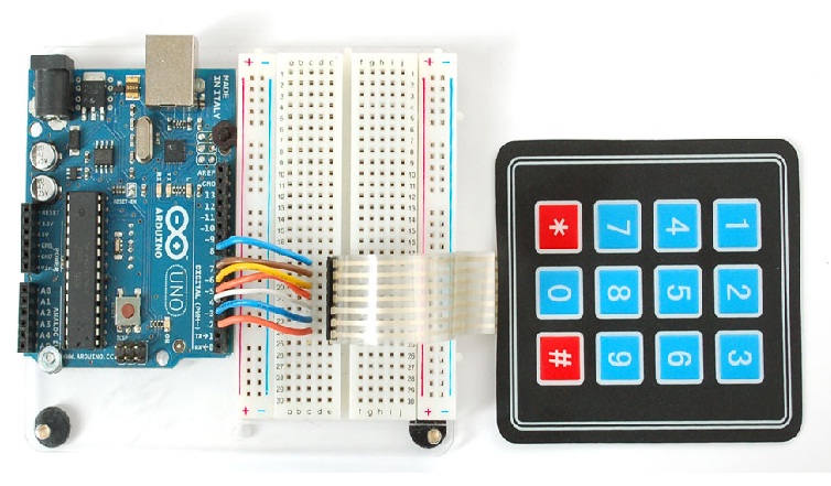 arduino Ѻ keypad ʹ 2