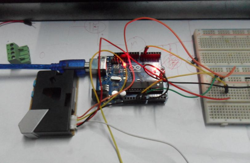 arduino Ѻ Dust sensor Ѵͧ2