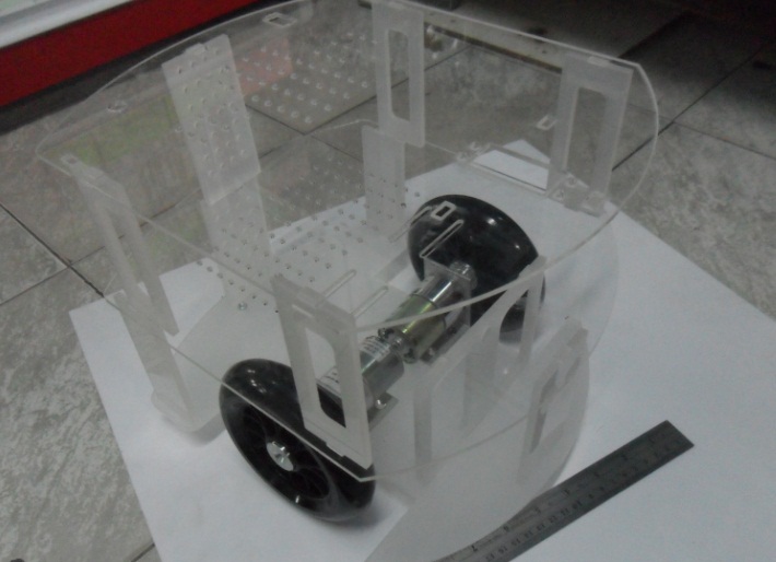 Mobile robot Case T1