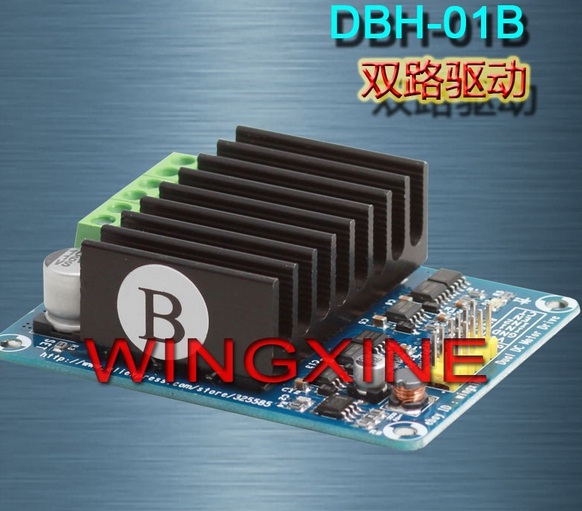  50A dual motor drive module DBH-01