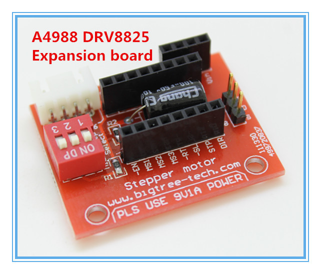 3D printer A4988 DRV8825 stepper motor driver control panel