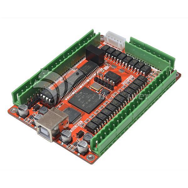 5 Axis 50KHz Five Axis Stepper Motor Driver Breakout Board USB