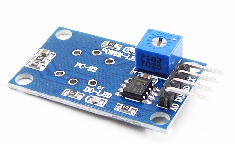 Arduino MQ Gas Sensor Carrier