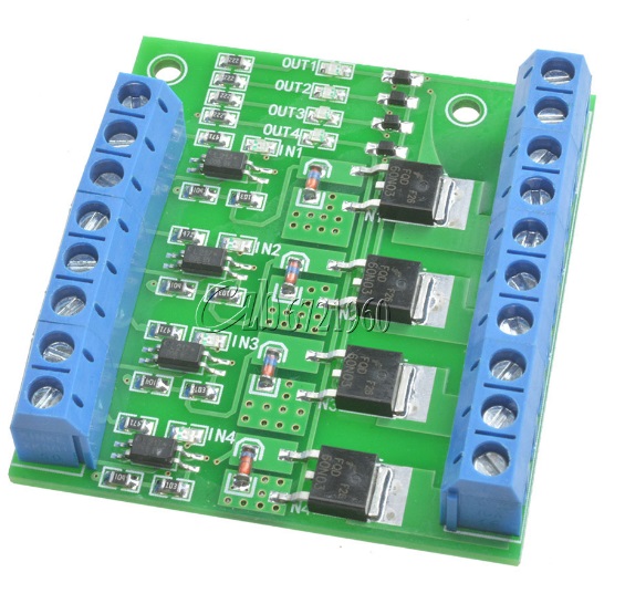 MOS FET 4Channels Pulse Trigger Switch 