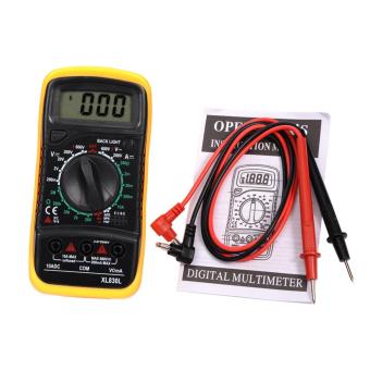 Digital LCD Multimeter  XL830L