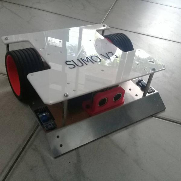 Sumo robot 3kg